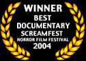 screfest best docuemntary award